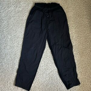 Black Lululemon Dance Studio Joggers (no cuff)